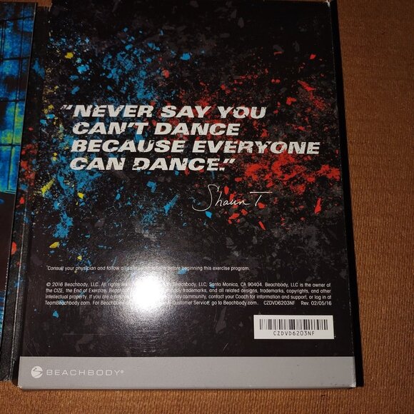 Cize Dance Workout DVD Set Beachbody With Guides & Meal Plan - Picture 6 of 6